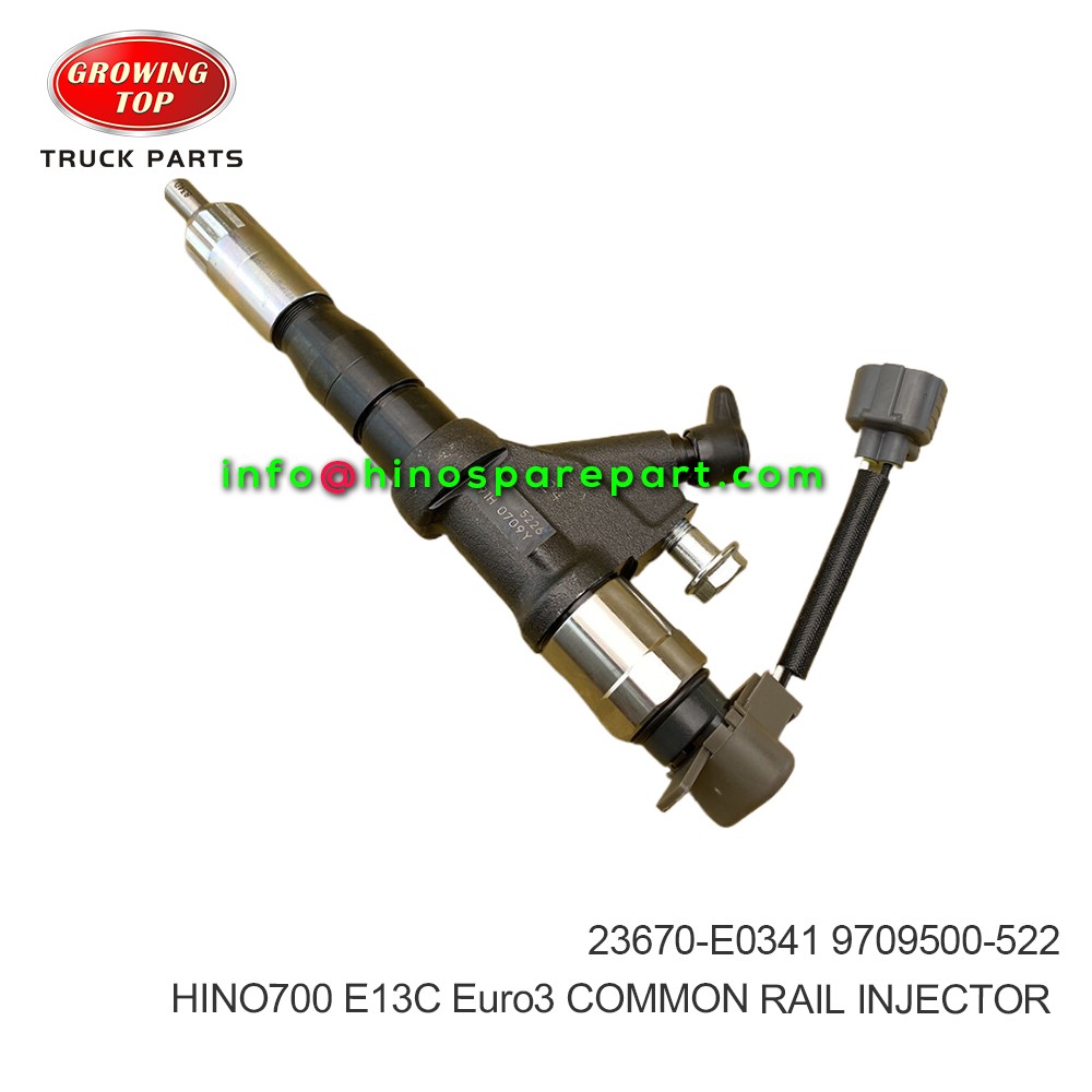 HINO700 E13C Euro3 COMMON RAIL INJECTOR  23670-E0341