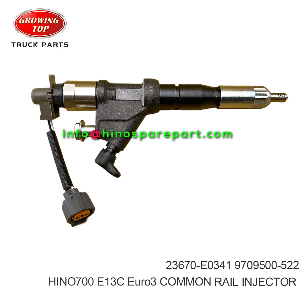 HINO700 E13C Euro3 COMMON RAIL INJECTOR  23670-E0341