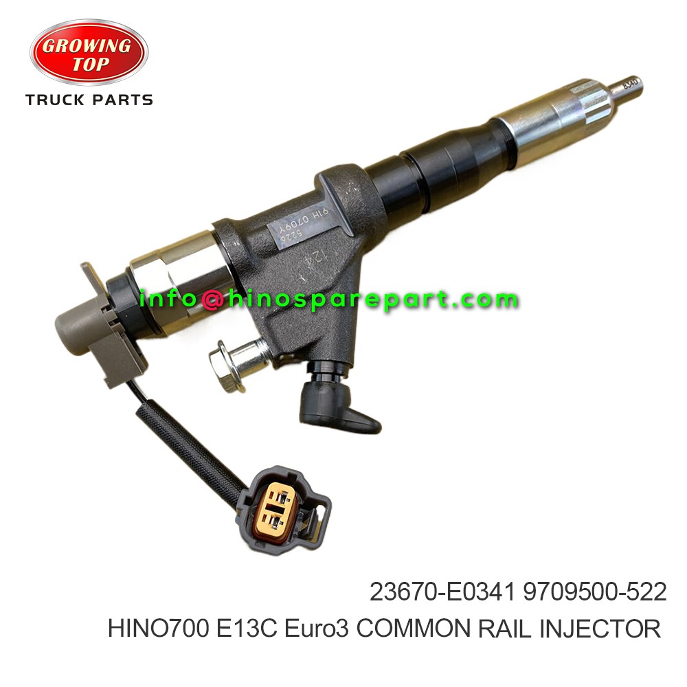 HINO700 E13C Euro3 COMMON RAIL INJECTOR  23670-E0341