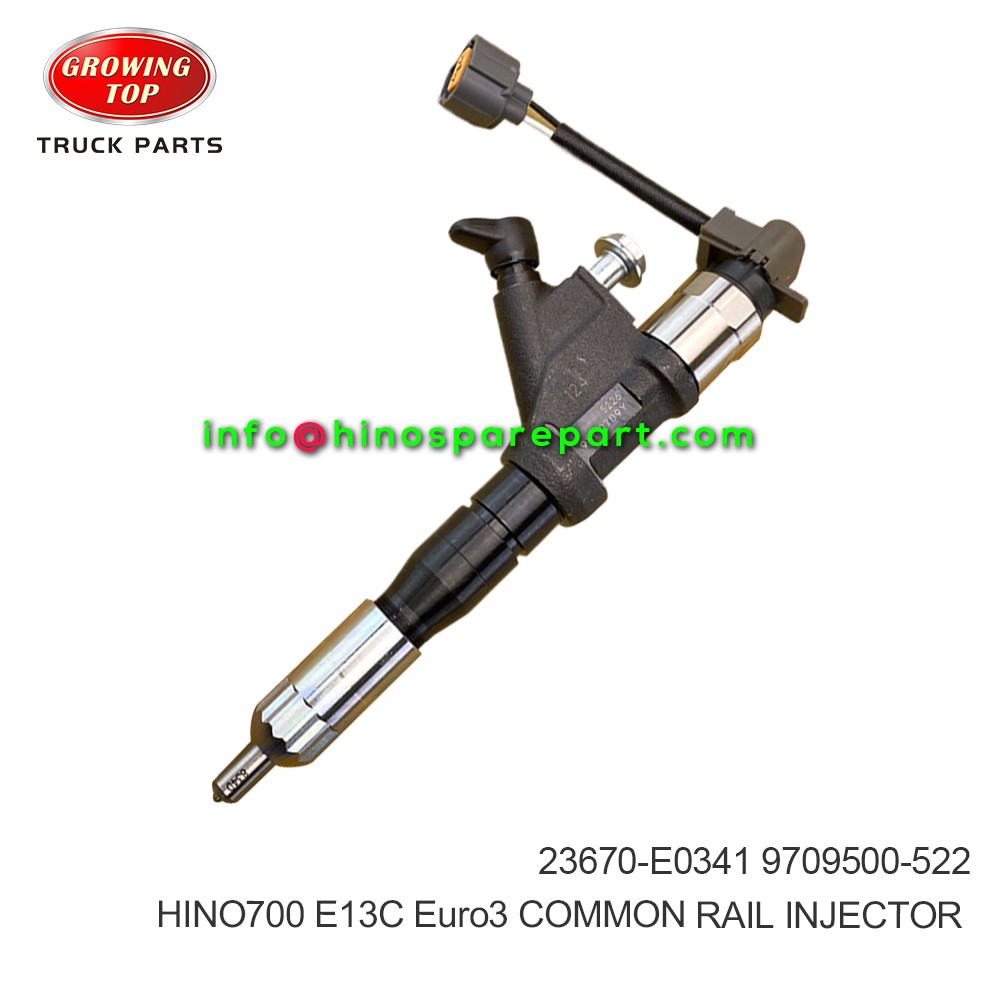 HINO700 E13C Euro3 COMMON RAIL INJECTOR  23670-E0341