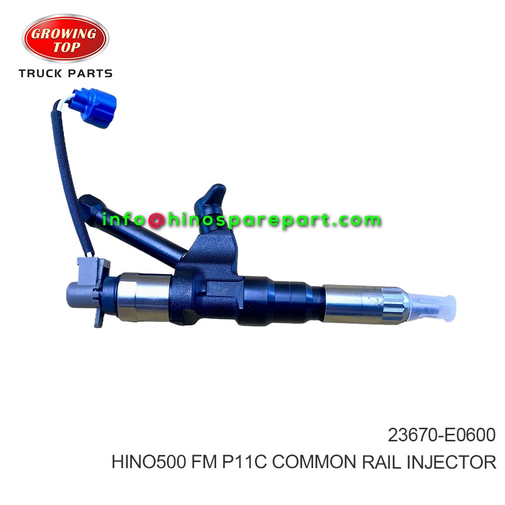 HINO500 FM P11C COMMON RAIL INJECTOR  23670-E0600