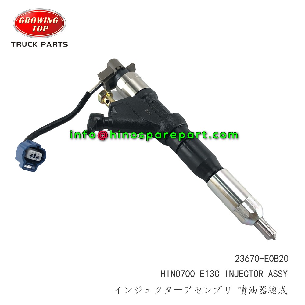 STOCK AVAILABLE HINO700 E13C INJECTOR ASSY