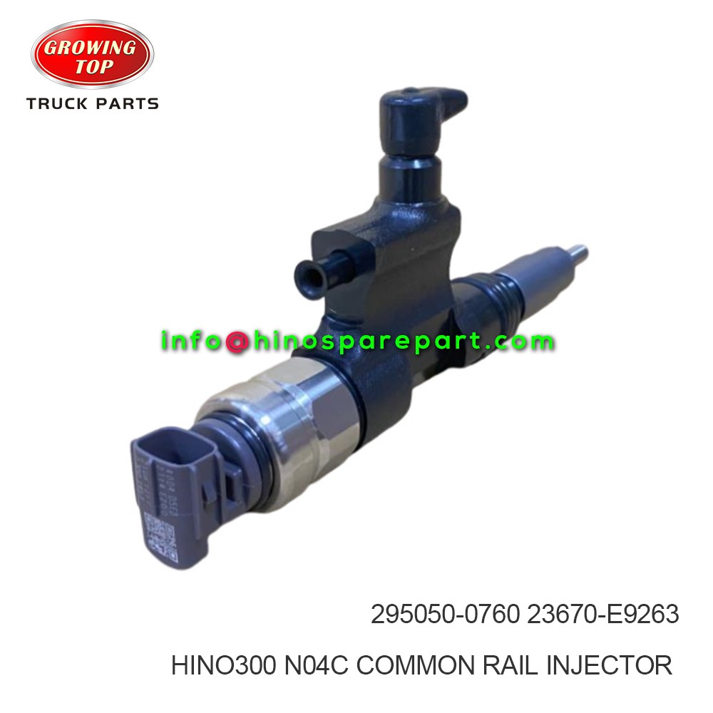 HINO300 N04C COMMON RAIL INJECTOR 23670-E9263