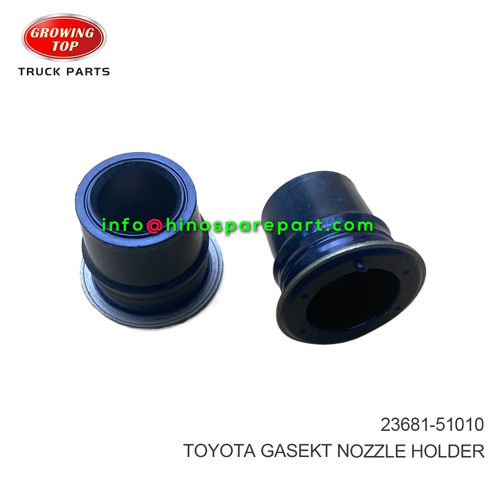 TOYOTA  GASEKT NOZZLE HOLDER  23681-51010