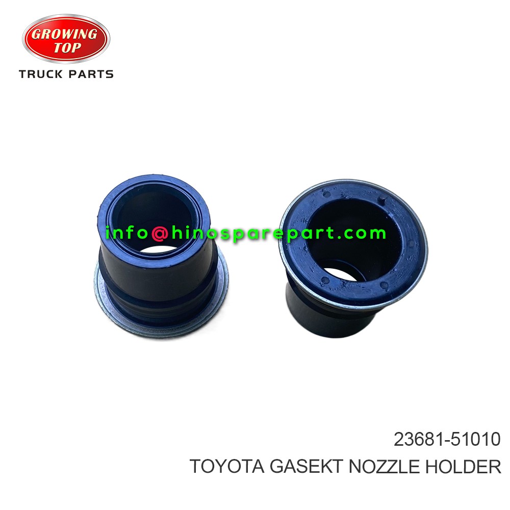 TOYOTA  GASEKT NOZZLE HOLDER  23681-51010