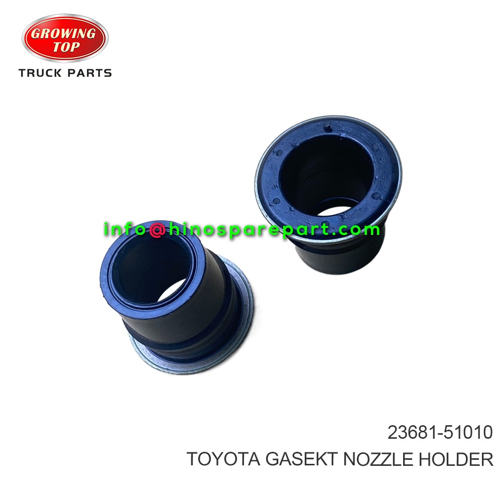 TOYOTA  GASEKT NOZZLE HOLDER  23681-51010