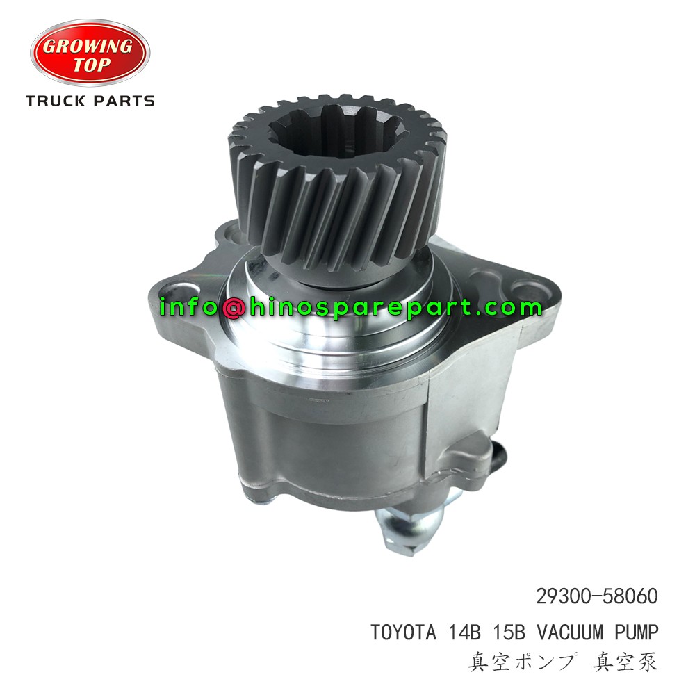 HIGH QUALITY TOYOTA 14B 15B VACCUM PUMP ASM