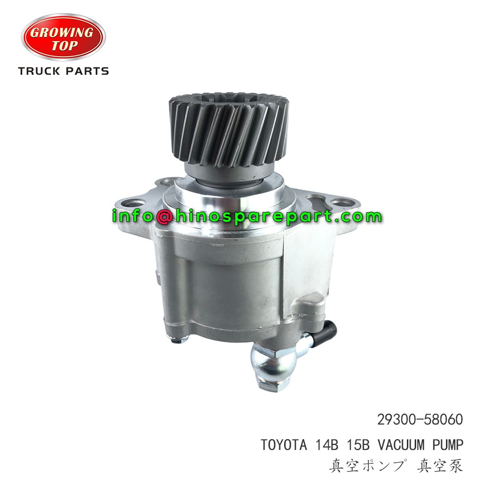 HIGH QUALITY TOYOTA 14B 15B VACCUM PUMP ASM