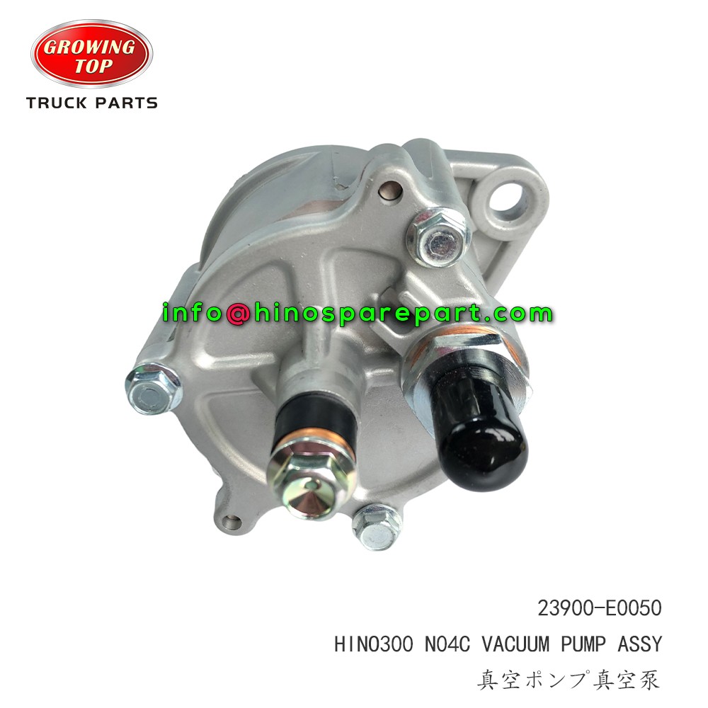 HIGH QUALITY HINO300 N04C VACCUM PUMP ASM