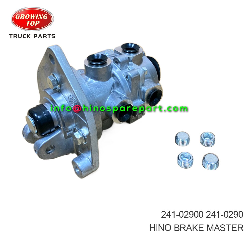 HINO BRAKE MASTER 241-02900