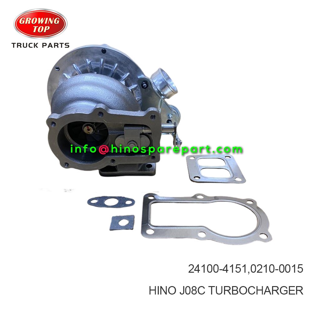 HINO J08C TURBOCHARGER 24100-4151A