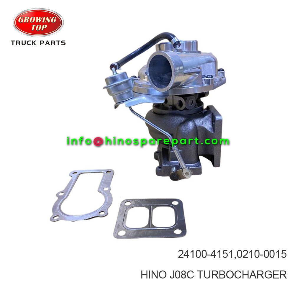 HINO J08C TURBOCHARGER 24100-4151A
