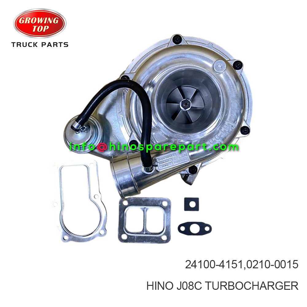 HINO J08C TURBOCHARGER 24100-4151A