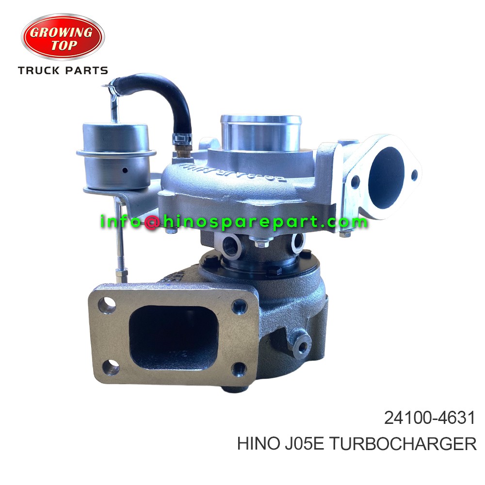 HINO J05E TURBOCHARGER 24100-4631