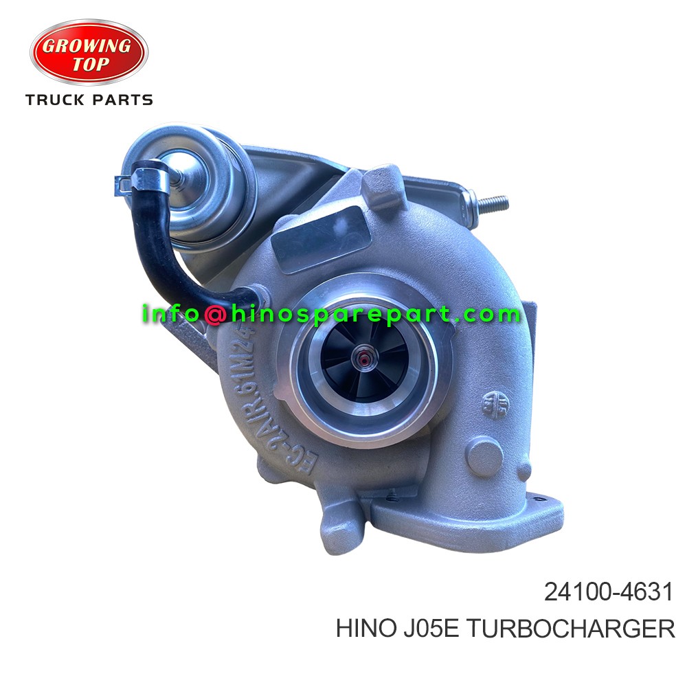 HINO J05E TURBOCHARGER 24100-4631