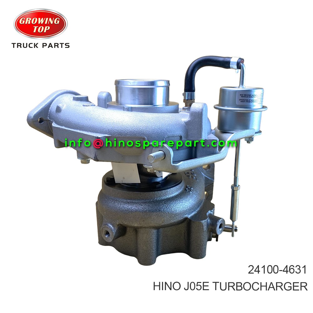 HINO J05E TURBOCHARGER 24100-4631