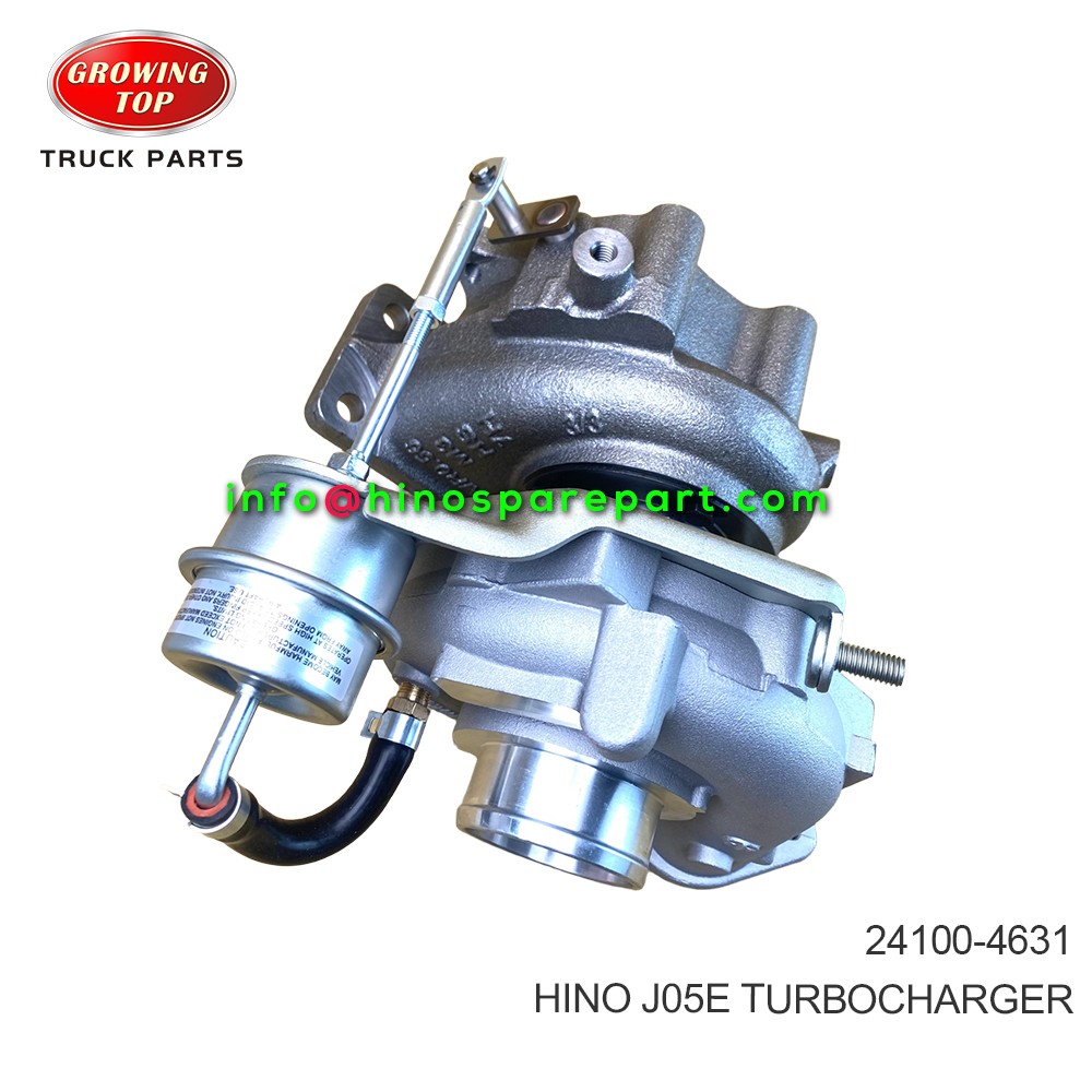 HINO J05E TURBOCHARGER 24100-4631