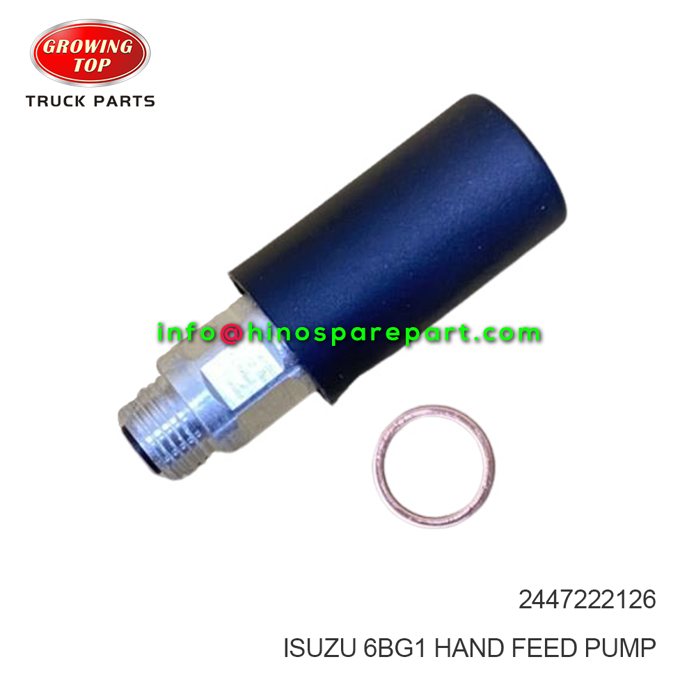 ISUZU 6BG1 HAND FEED PUMP 2447222126