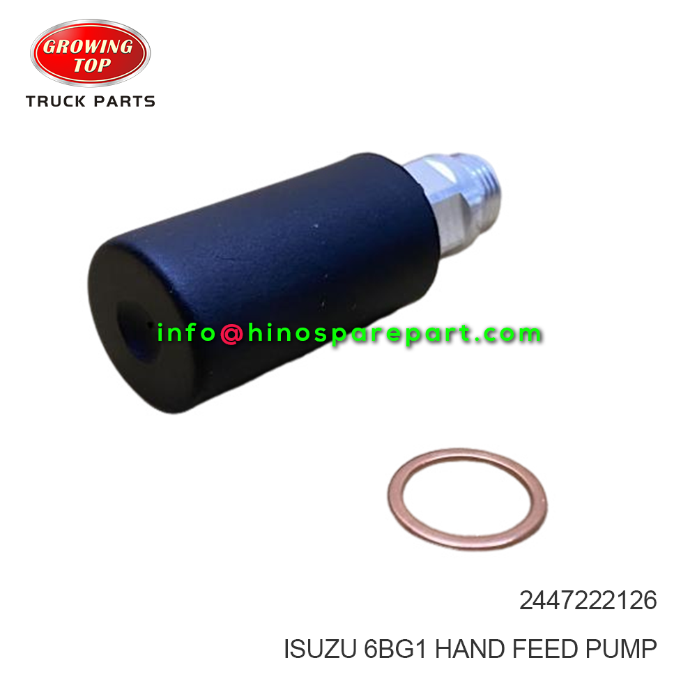 ISUZU 6BG1 HAND FEED PUMP 2447222126