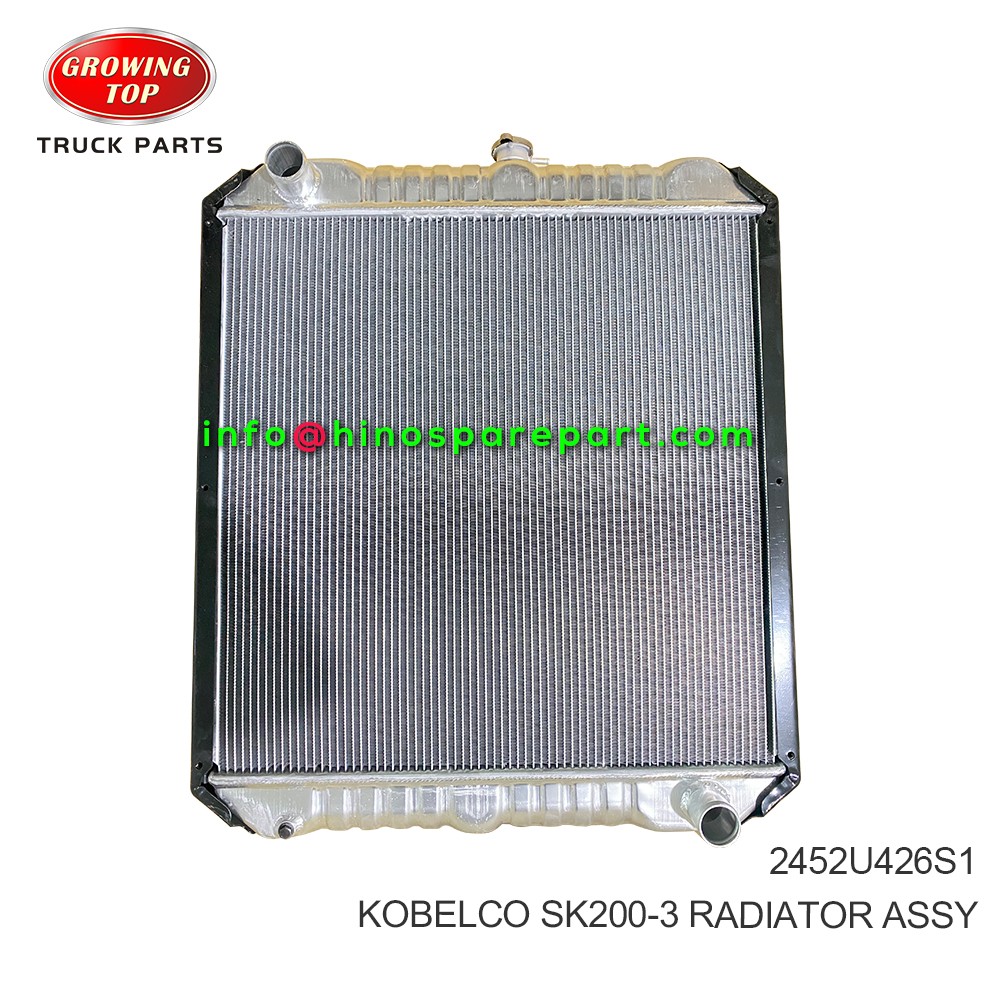 KOBELCO SK200-3 RADIATOR ASSY 2452U426S1