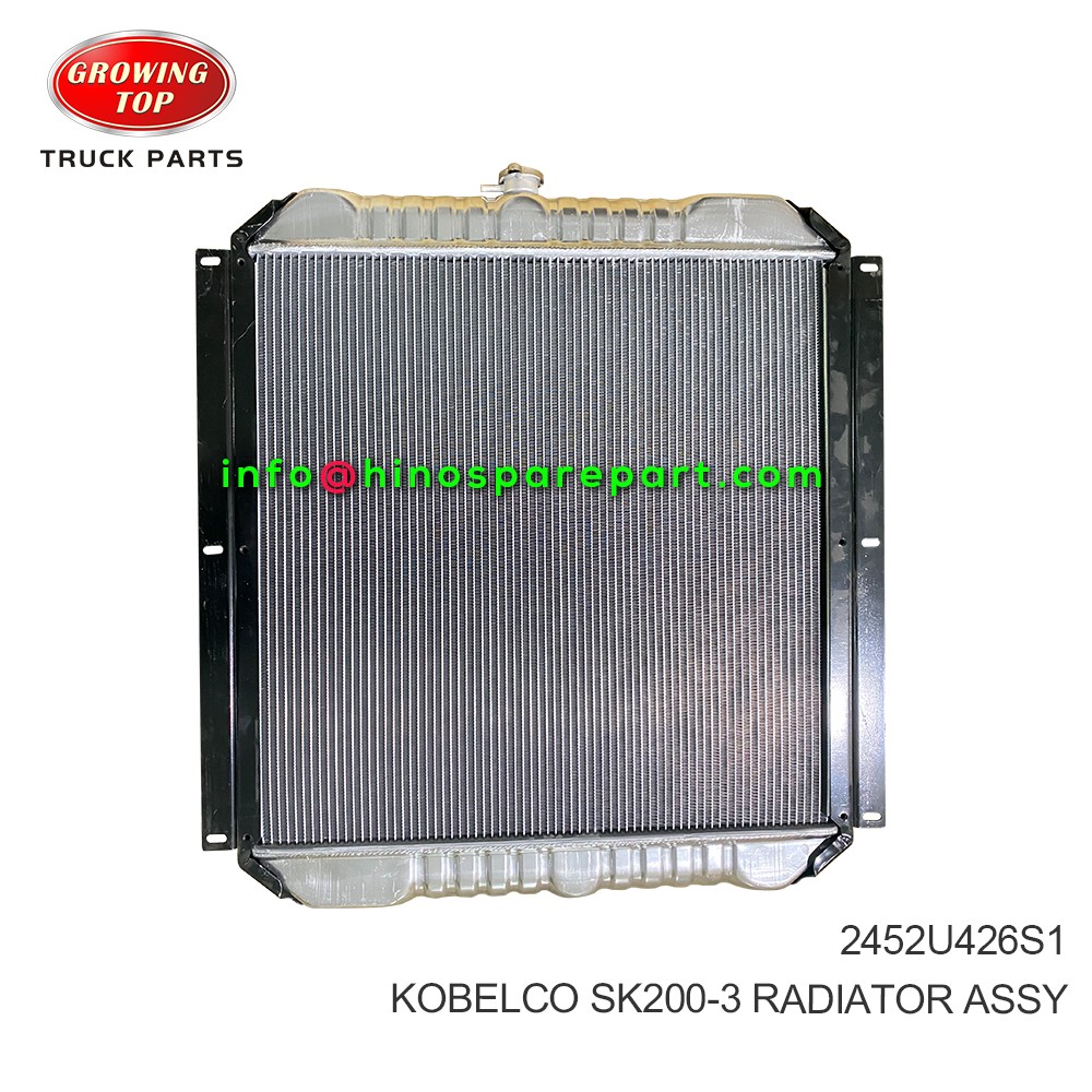 KOBELCO SK200-3 RADIATOR ASSY 2452U426S1