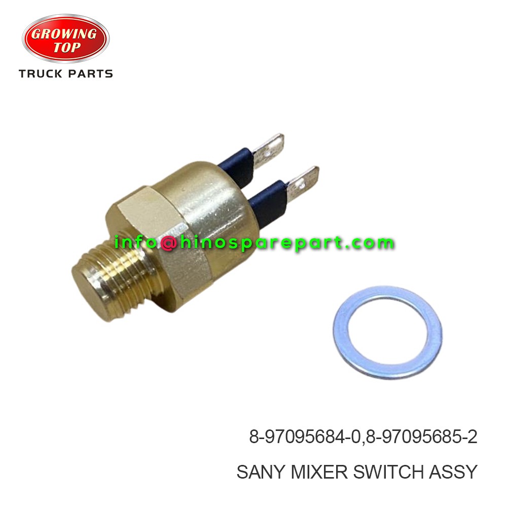 SANY MIXER SWITCH ASSY 24602-A