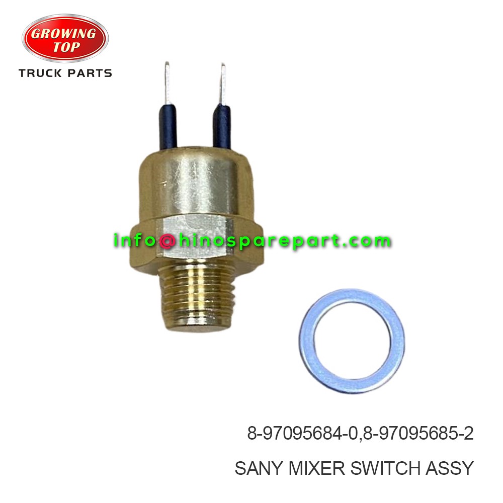 SANY MIXER SWITCH ASSY 24602-A