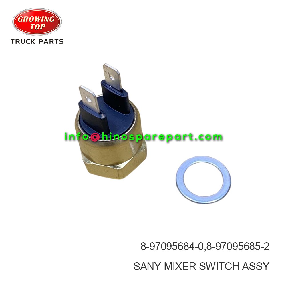 SANY MIXER SWITCH ASSY 24602-A