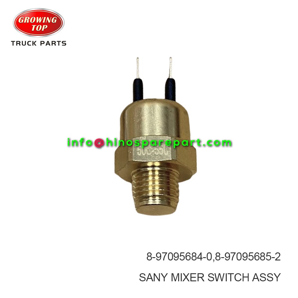 SANY MIXER SWITCH ASSY 24602-A