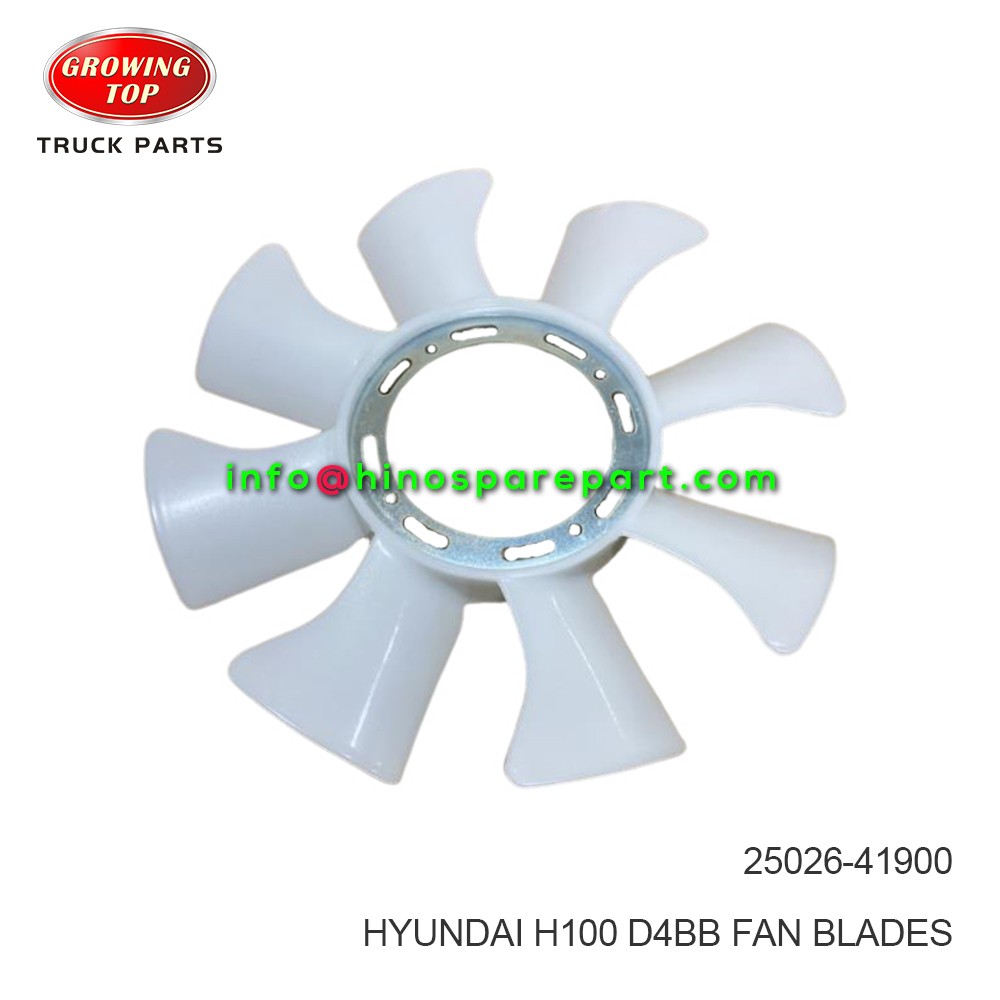 HYUNDAI H100 D4BB FAN BLADES  25026-41900