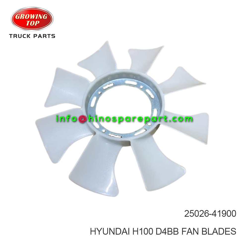 HYUNDAI H100 D4BB FAN BLADES  25026-41900