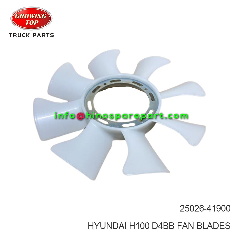 HYUNDAI H100 D4BB FAN BLADES  25026-41900