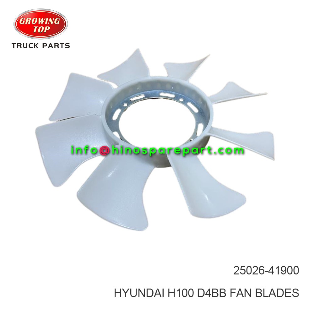 HYUNDAI H100 D4BB FAN BLADES  25026-41900