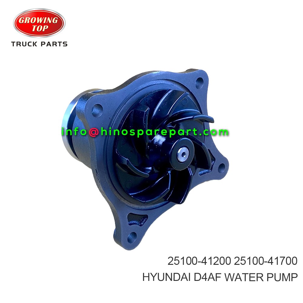 HYUNDAI D4AF WATER PUMP 25100-41200