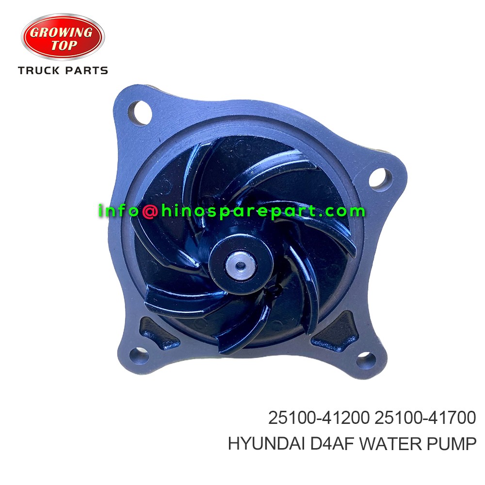 HYUNDAI D4AF WATER PUMP 25100-41200