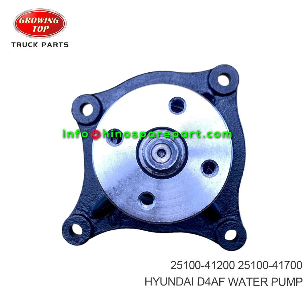 HYUNDAI D4AF WATER PUMP 25100-41200