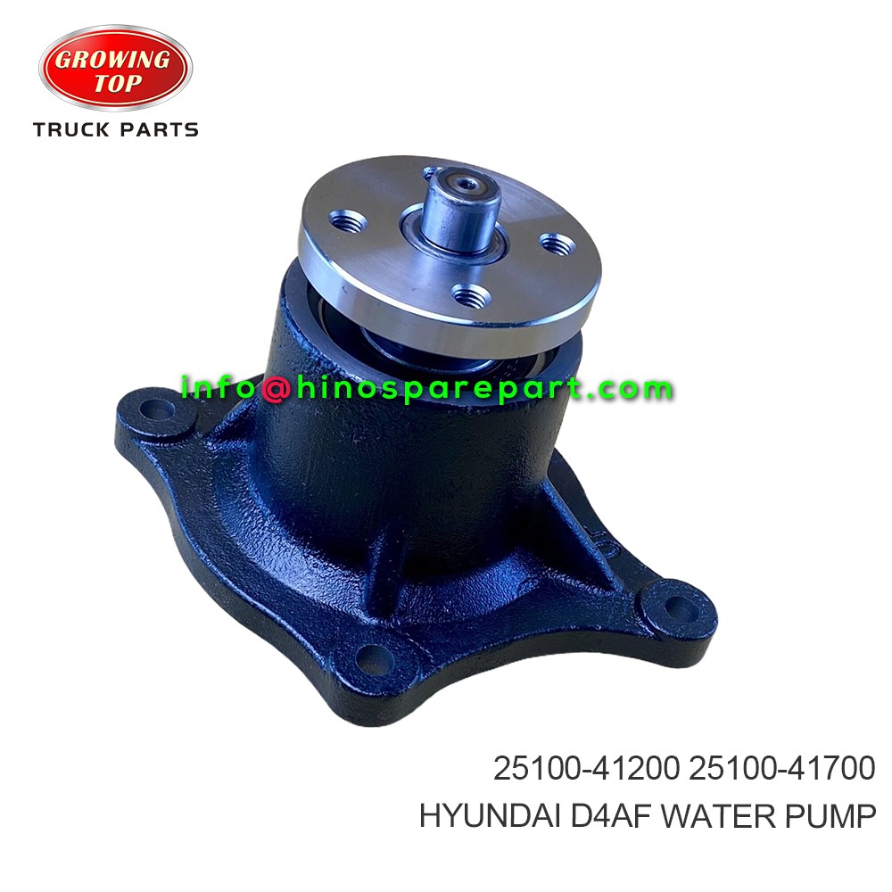 HYUNDAI D4AF WATER PUMP 25100-41200