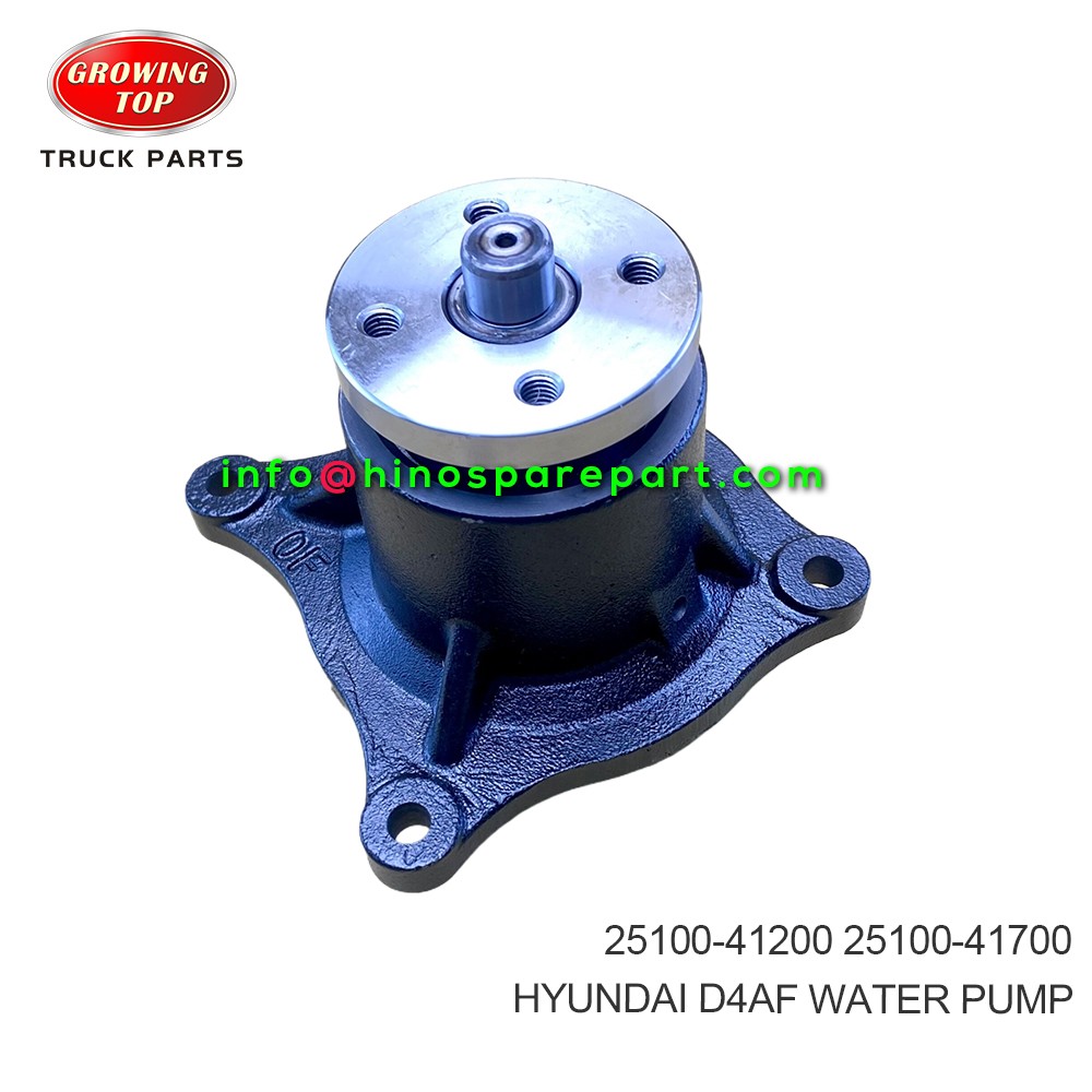 HYUNDAI D4AF WATER PUMP 25100-41200