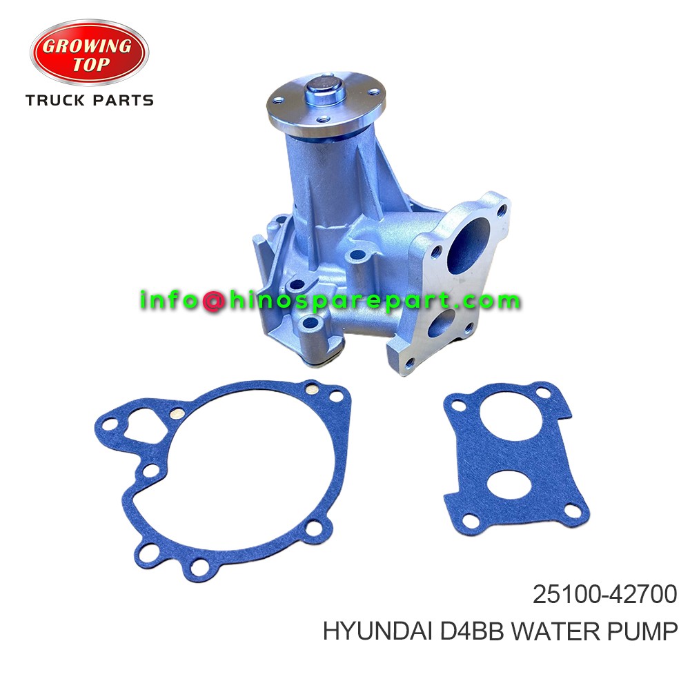 HYUNDAI D4BB  WATER PUMP  25100-42700