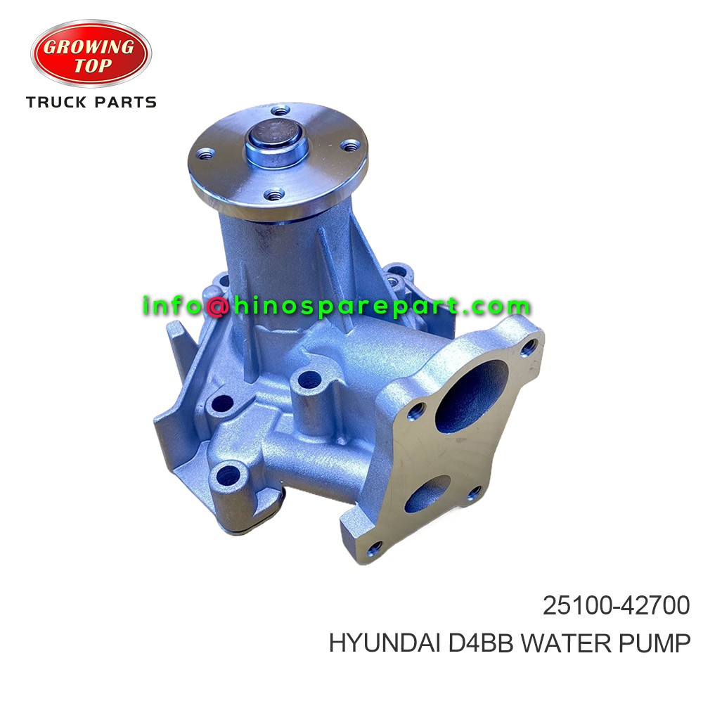 HYUNDAI D4BB  WATER PUMP  25100-42700