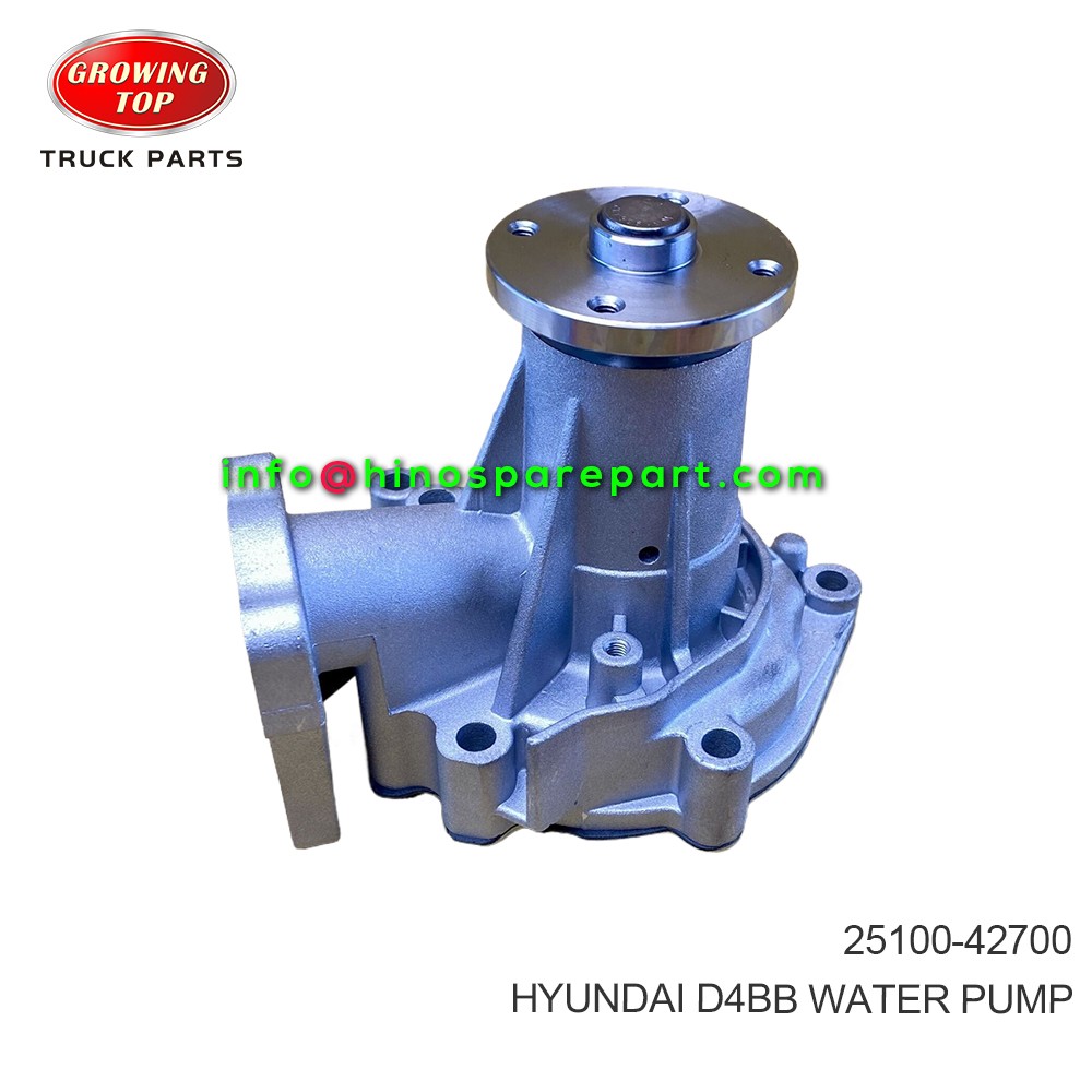 HYUNDAI D4BB  WATER PUMP  25100-42700