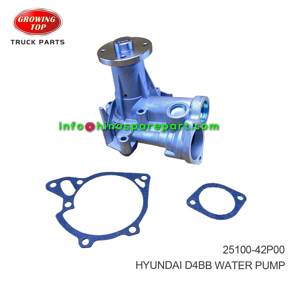 HYUNDAI D4BB  WATER PUMP  25100-42P00