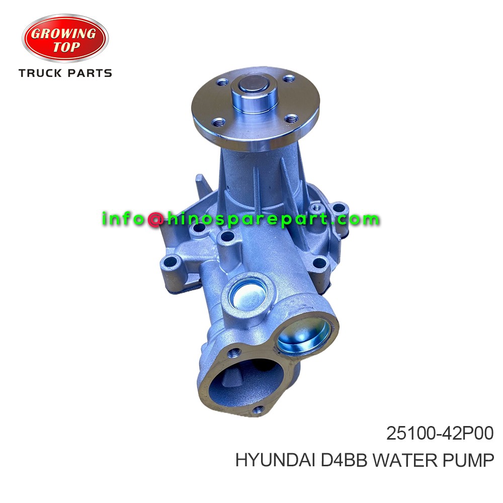 HYUNDAI D4BB  WATER PUMP  25100-42P00