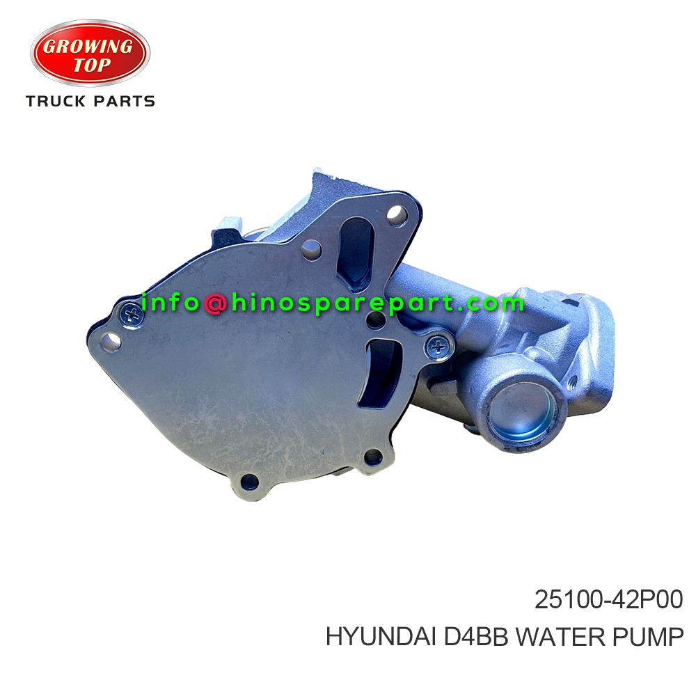 HYUNDAI D4BB  WATER PUMP  25100-42P00