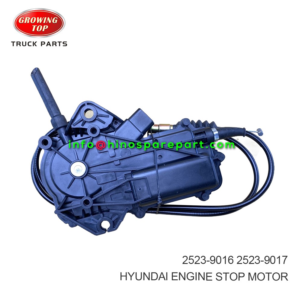 HYUNDAI ENGINE STOP MOTOR 2523-9016