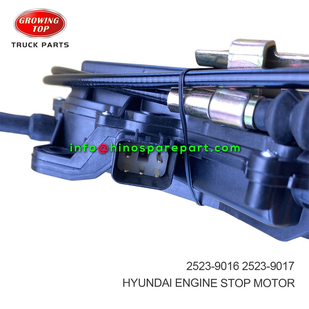 HYUNDAI ENGINE STOP MOTOR 2523-9016