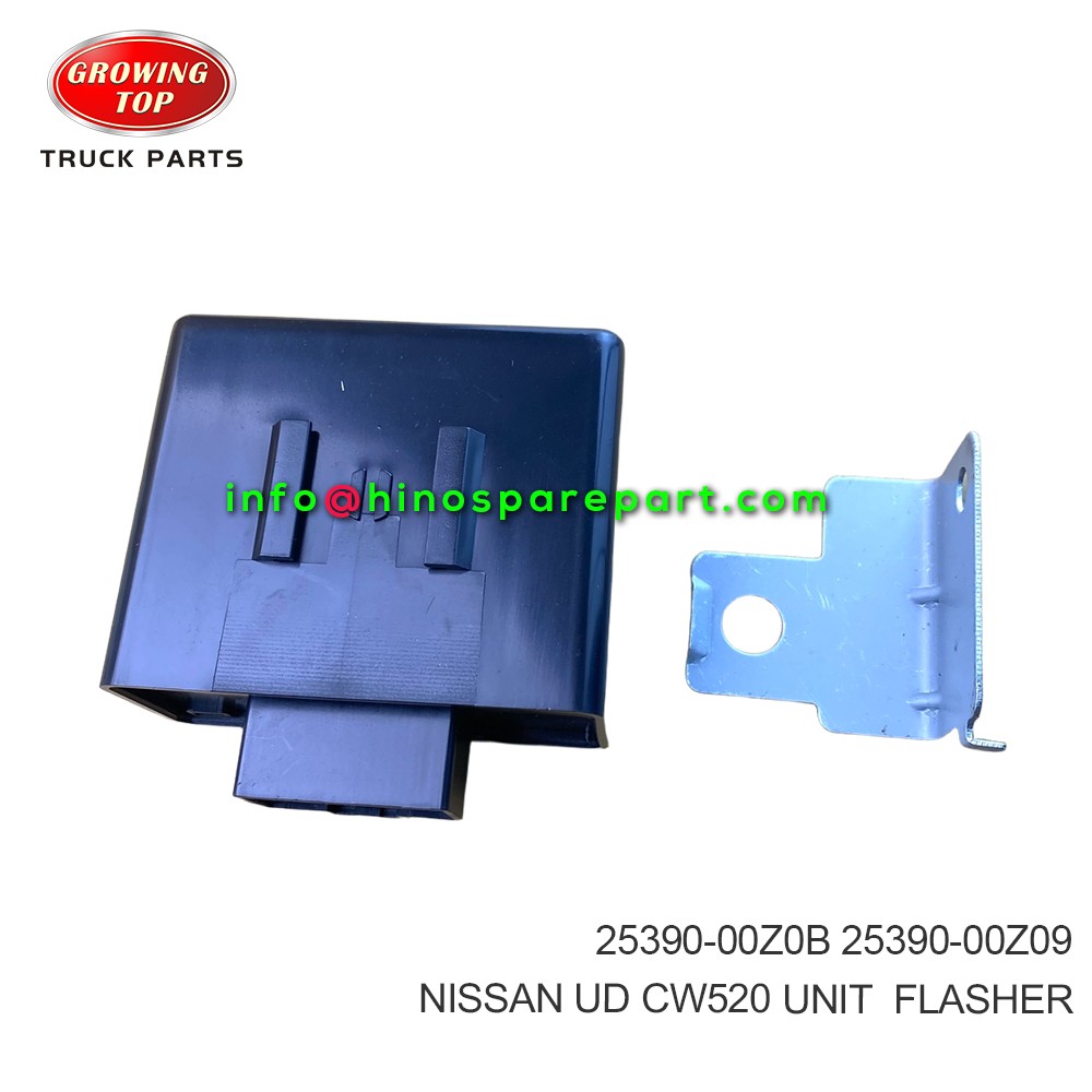 NISSAN UD CW520 UNIT  FLASHER 25390-00Z0B