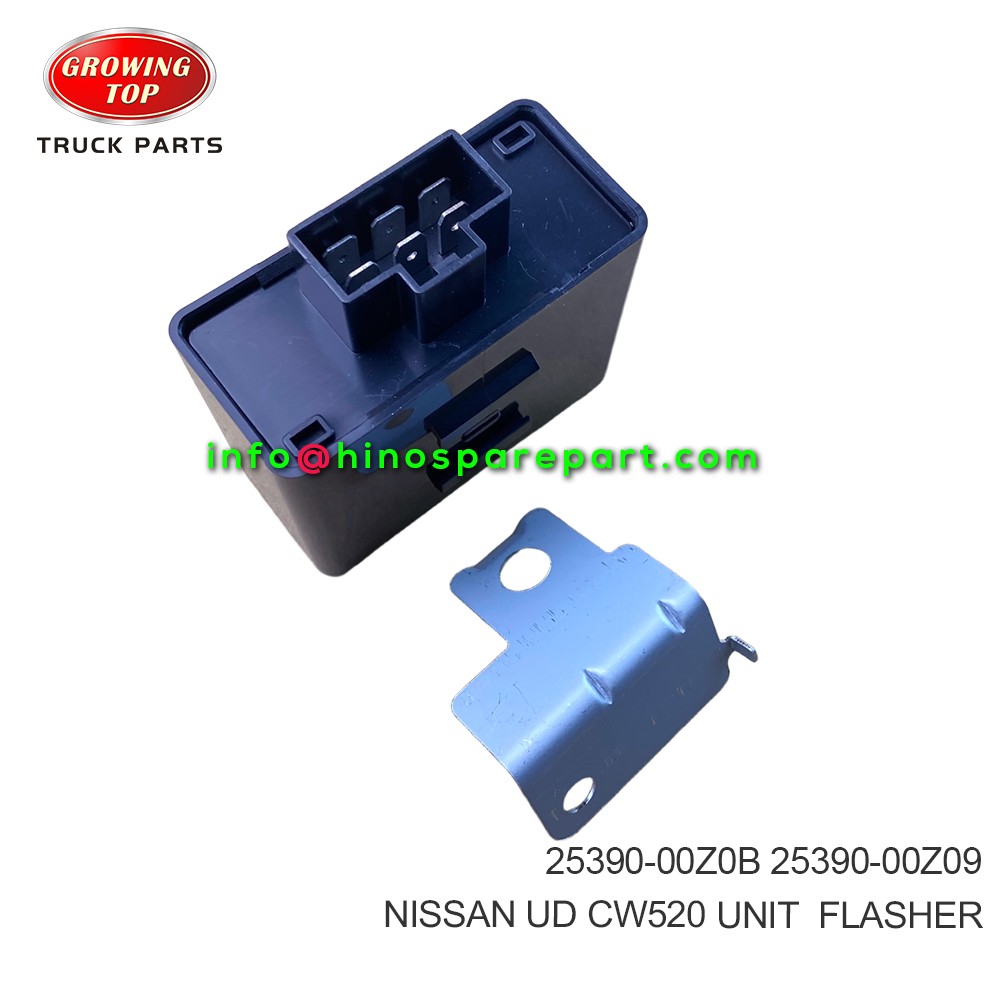 NISSAN UD CW520 UNIT  FLASHER 25390-00Z0B