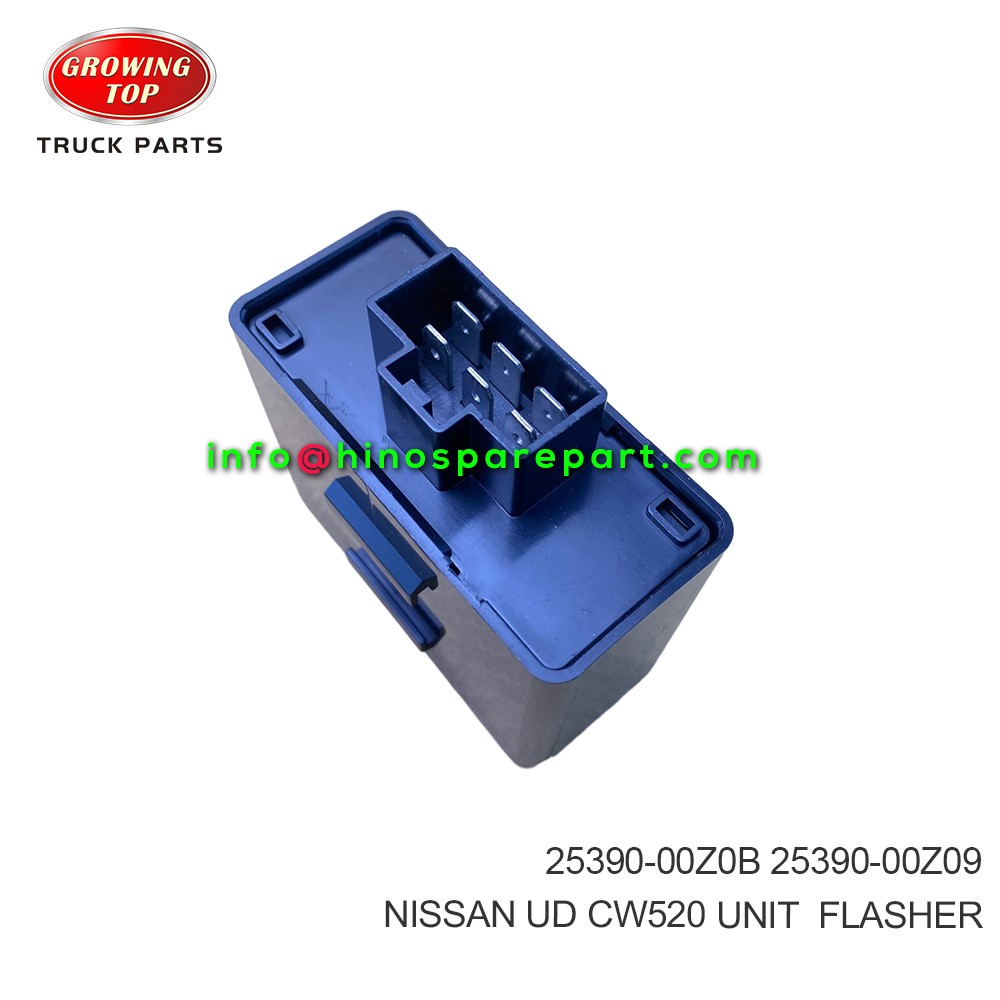 NISSAN UD CW520 UNIT  FLASHER 25390-00Z0B