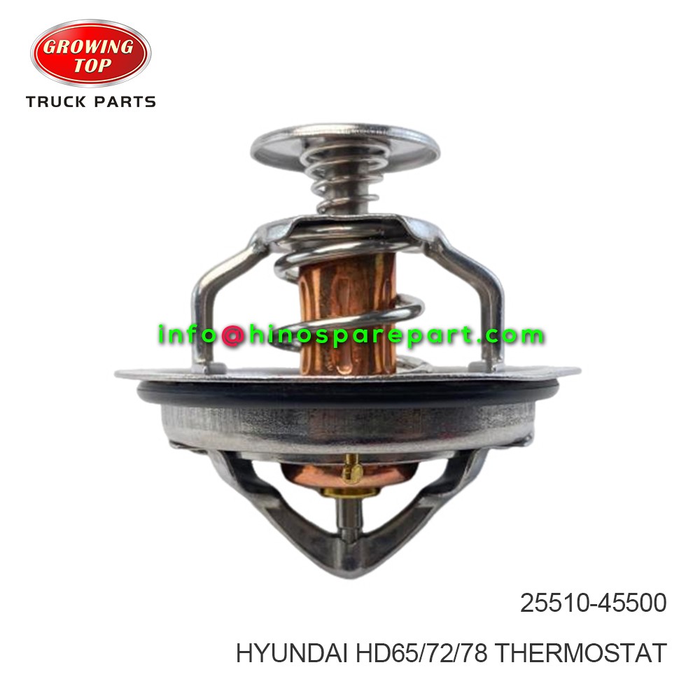 HYUNDAI HD65/72/78 THERMOSTAT  25510-45500